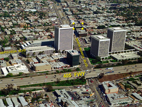 11040 Santa Monica Blvd, Los Angeles, CA - aerial  map view