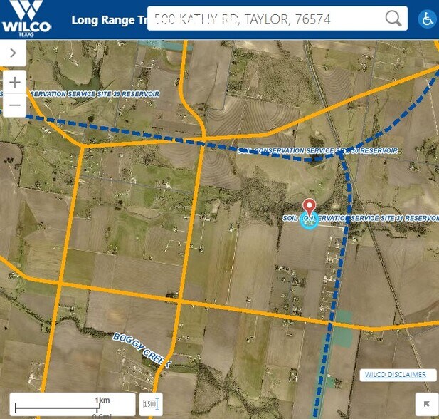 CR 407, Taylor, TX for sale - Building Photo - Image 2 of 3