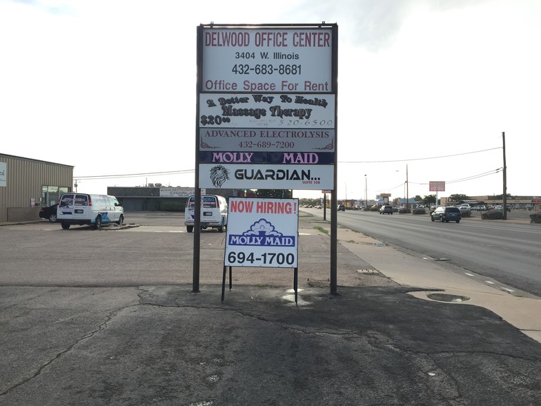 3404 W Illinois Ave, Midland, TX for lease - Building Photo - Image 2 of 12