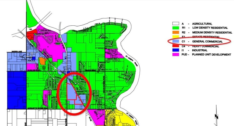 1 Niles 1, St Joseph, MI 49085 VL S. Niles Road, St. Joseph