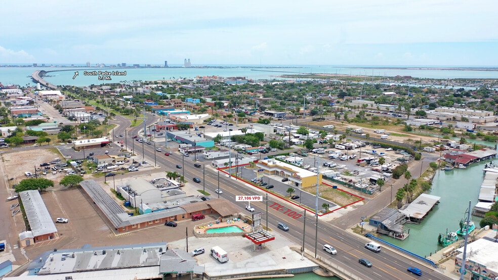 417 State Highway 100, Port Isabel, TX for sale - Building Photo - Image 1 of 1