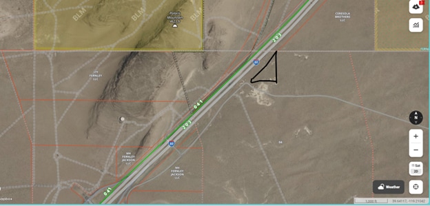 021-031-06, Fernley, NV for sale - Aerial - Image 2 of 3