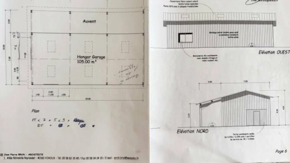 Flex in Gujan-Mestras for lease - Floor Plan - Image 2 of 3