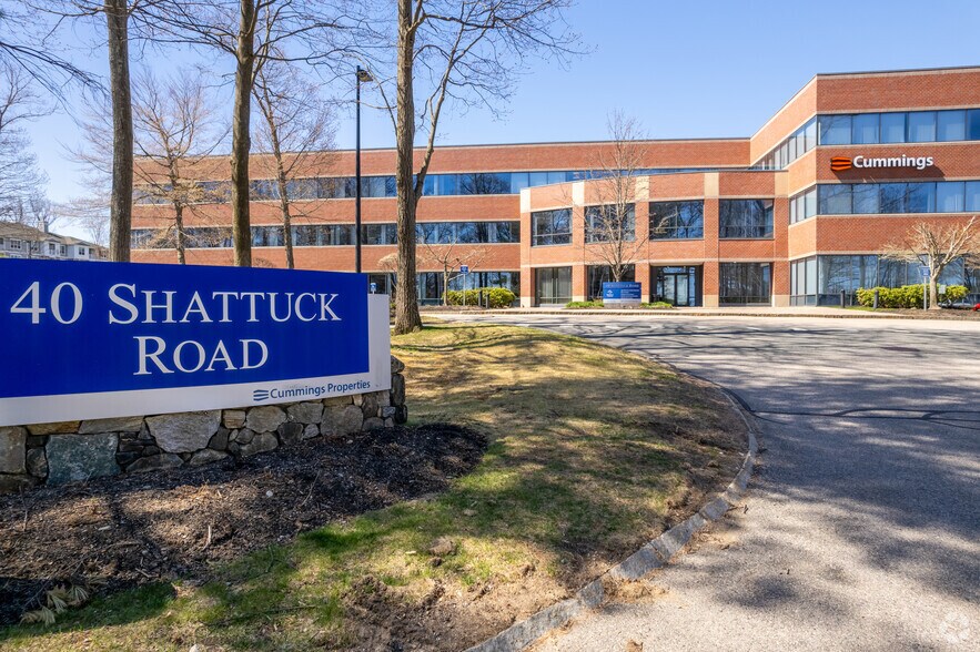 40 Shattuck Rd, Andover, MA 01810 Office for Lease