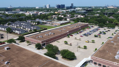 3100 Hayes Rd, Houston, TX - aerial  map view