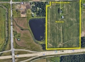 1921 W Pleasant Center Rd, Fort Wayne, IN for sale Aerial- Image 1 of 1