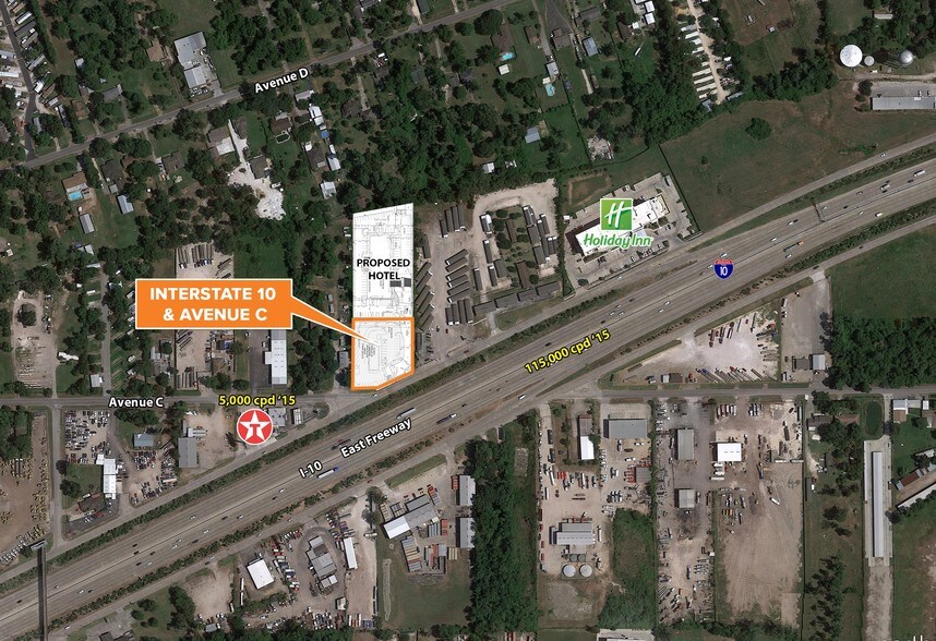 I-10 & Avenue C, Channelview, TX for sale - Building Photo - Image 1 of 1