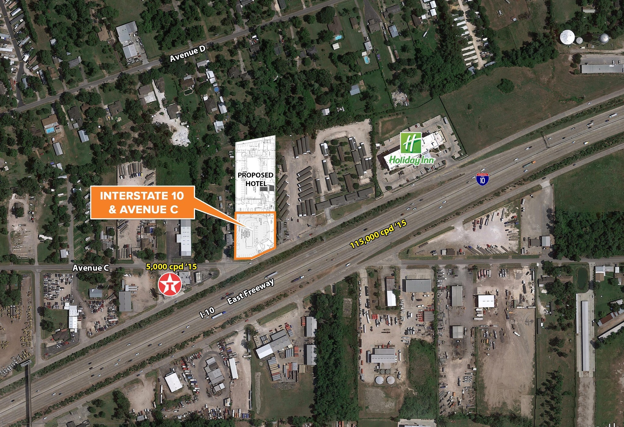 I-10 & Avenue C, Channelview, TX for sale Building Photo- Image 1 of 1
