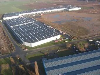 Industrial in Bruyères-sur-Oise for lease - Building Photo - Image 2 of 13