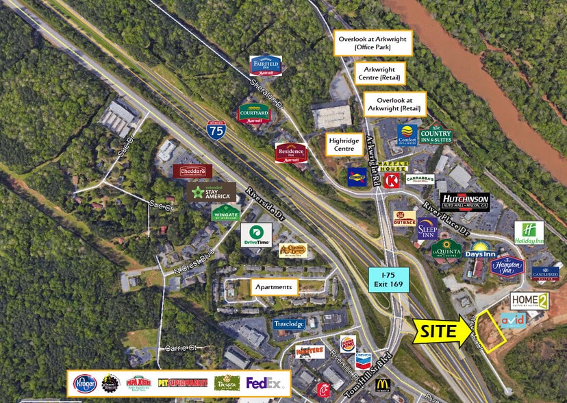 3975 River Place Dr, Macon, GA 31210 North Macon Lot