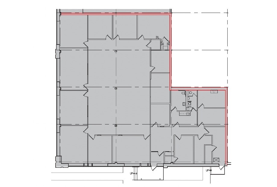 100 Hollister Rd, Teterboro, NJ for lease Floor Plan- Image 1 of 1