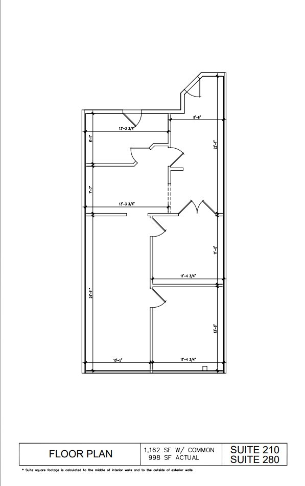 1501 Robert J Conlan Blvd NE, Palm Bay, FL for lease Floor Plan- Image 1 of 1