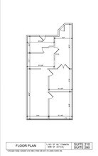 1501 Robert J Conlan Blvd NE, Palm Bay, FL for lease Floor Plan- Image 1 of 1