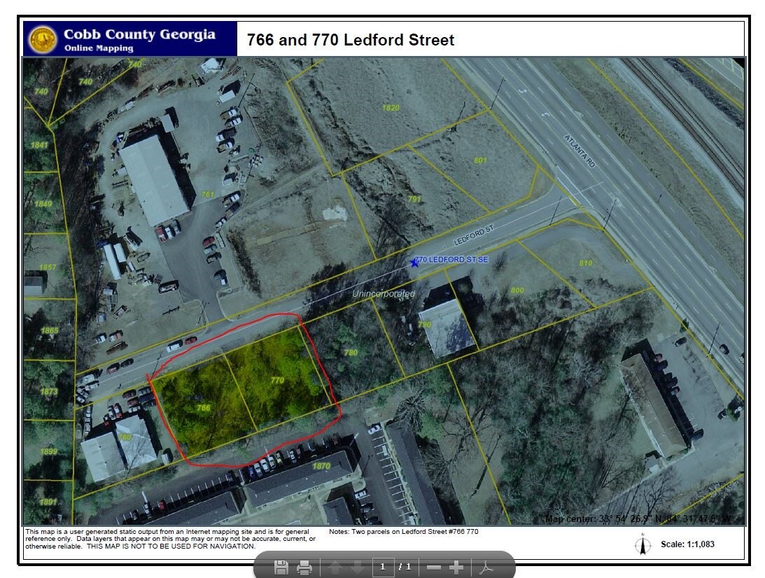 770 Ledford St, Smyrna, GA for sale Primary Photo- Image 1 of 1