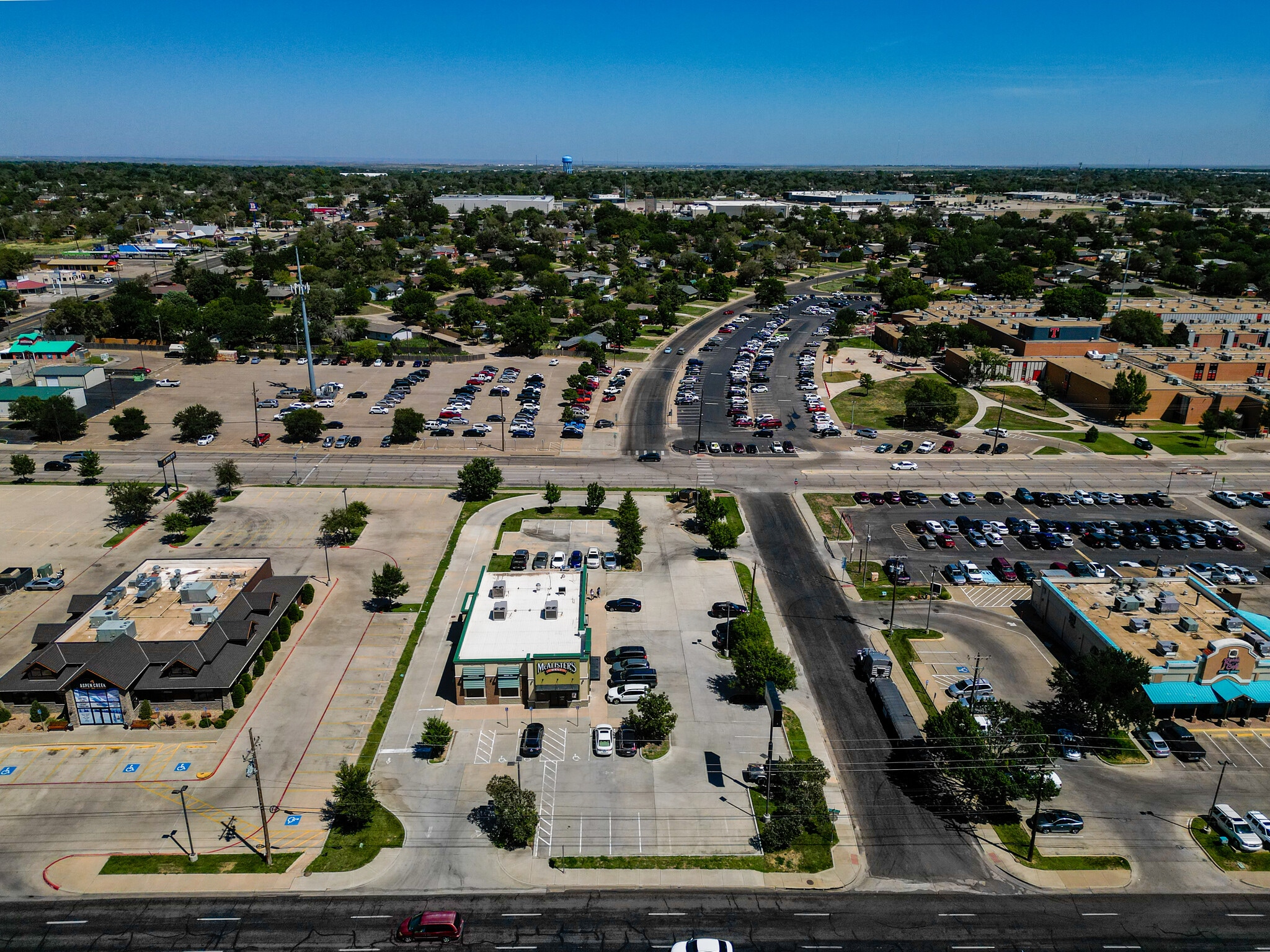 4104 W Interstate 40, Amarillo, TX for lease Aerial- Image 1 of 5
