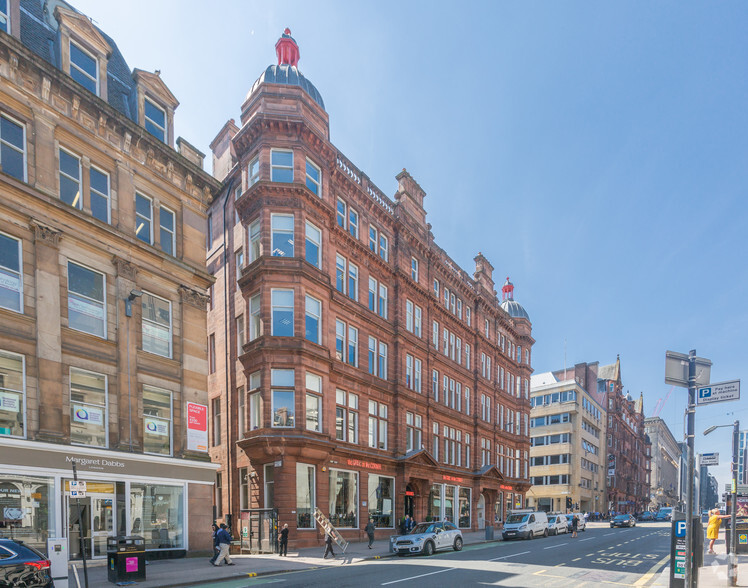 21-25 Bothwell St, Glasgow for lease - Building Photo - Image 2 of 4