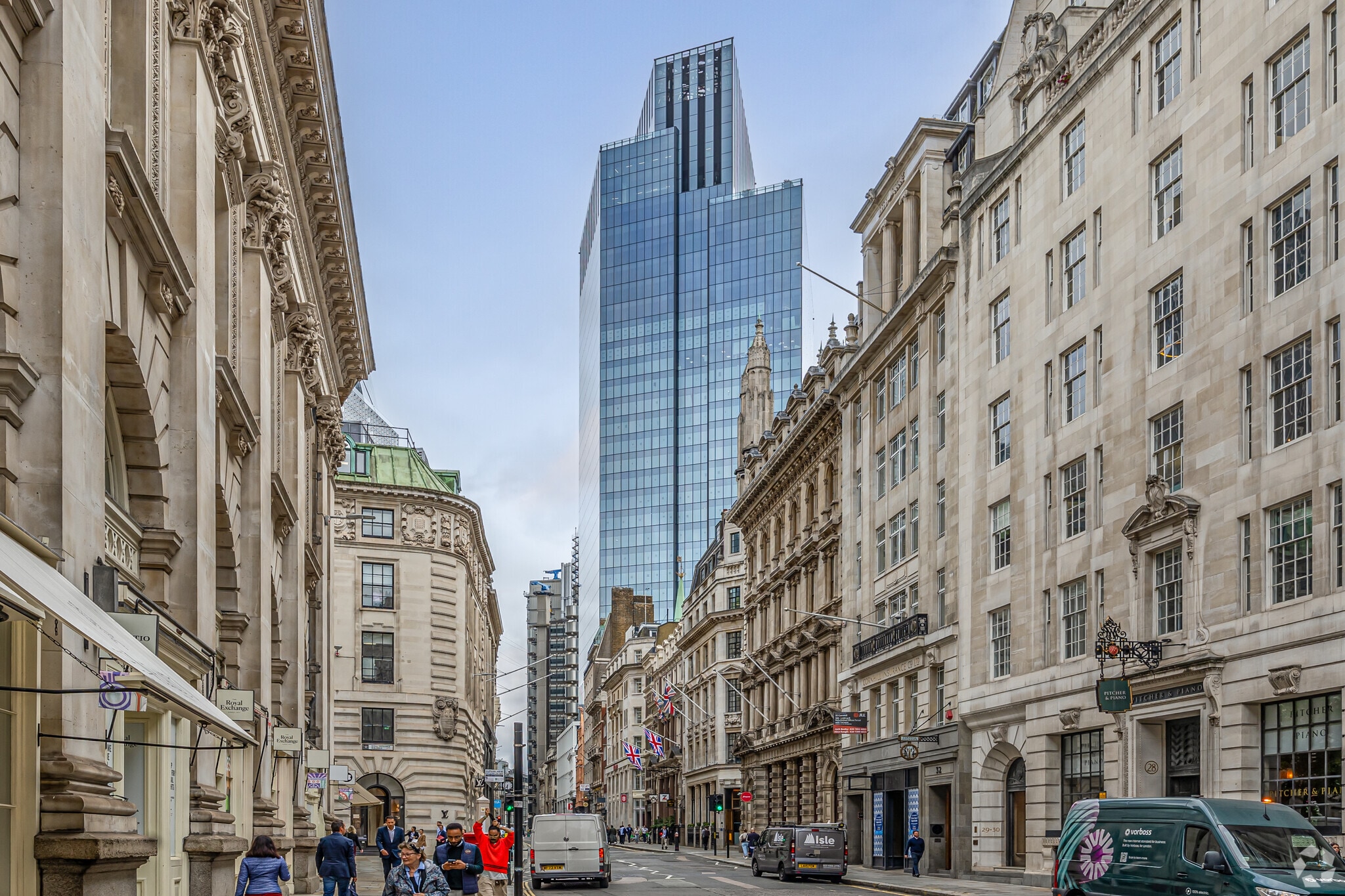 1 Leadenhall St, London for lease Primary Photo- Image 1 of 3