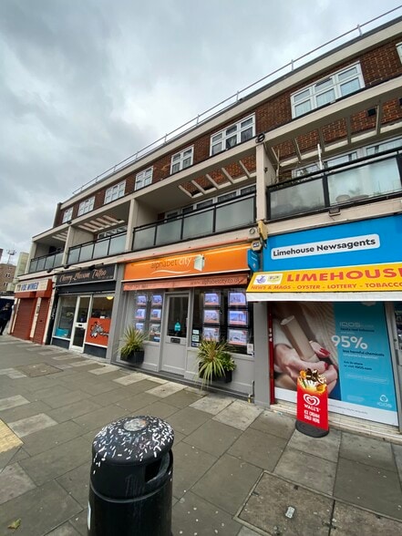 49 West India Dock Rd, London for lease - Primary Photo - Image 1 of 5