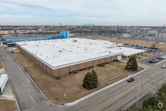 5858 W 73rd St, Bedford Park, IL - AERIAL map view