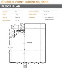 6774 Calle De Linea, San Diego, CA for lease Floor Plan- Image 1 of 2