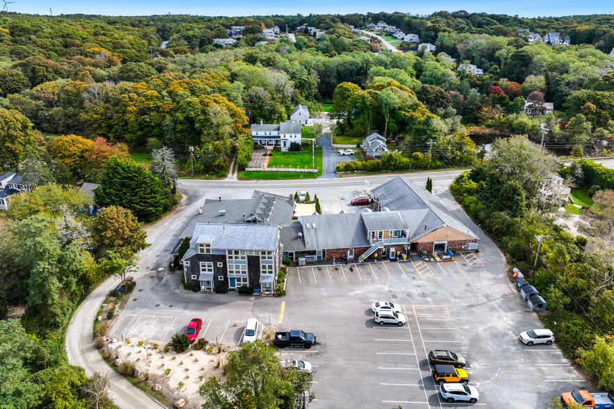 410 W Falmouth Hwy, Falmouth, MA for sale - Aerial - Image 3 of 36