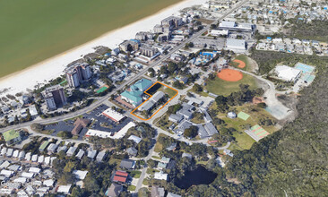 155 Bay Rd, Fort Myers Beach, FL - aerial  map view