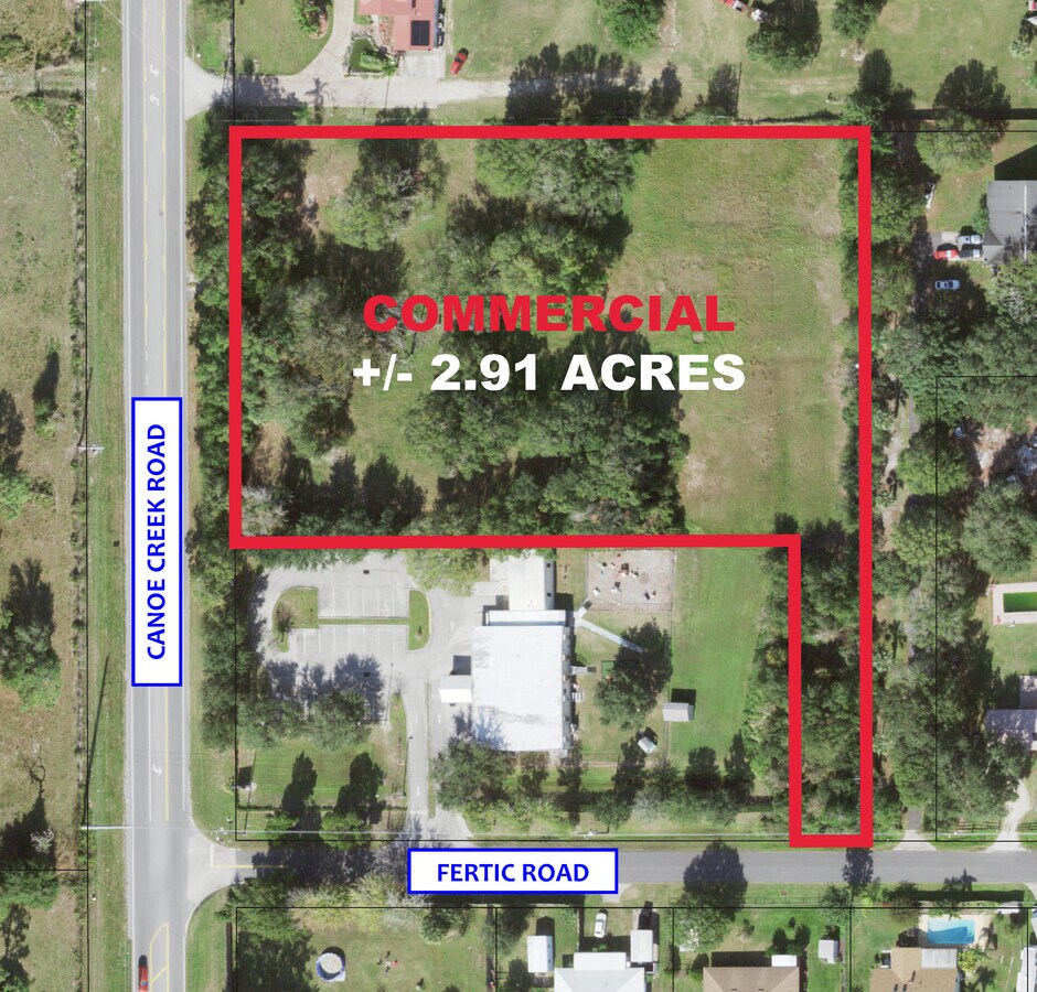 2351 Canoe Creek Rd, Saint Cloud, FL 34769 Land for Sale