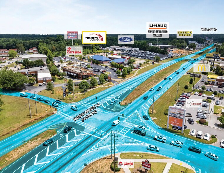 10 Ford Way, Carrollton, GA 30116 7.00 CAP Qualifies for Bonus