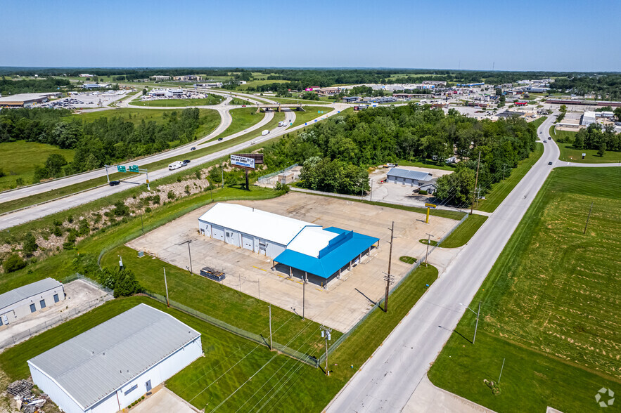 540 Plaza Dr, Harrisonville, MO for sale - Aerial - Image 1 of 1