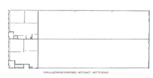 10783-10785 180th St NW, Edmonton, AB for lease Floor Plan- Image 1 of 1