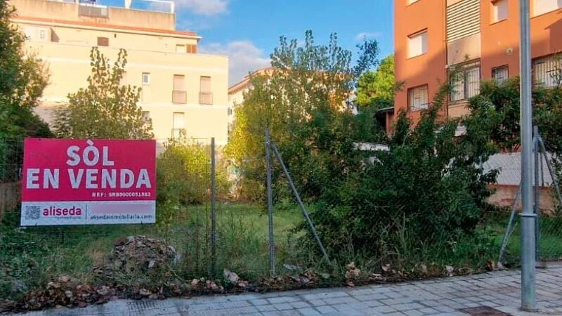 Land in Calafell, Tarragona for sale - Primary Photo - Image 1 of 1