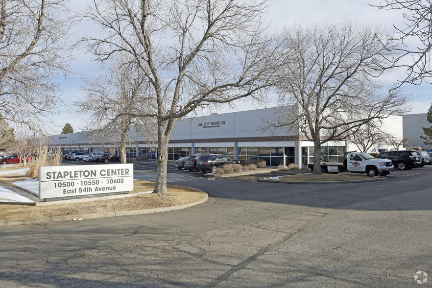 10500 E 54th Ave, Denver, CO for lease - Building Photo - Image 1 of 14