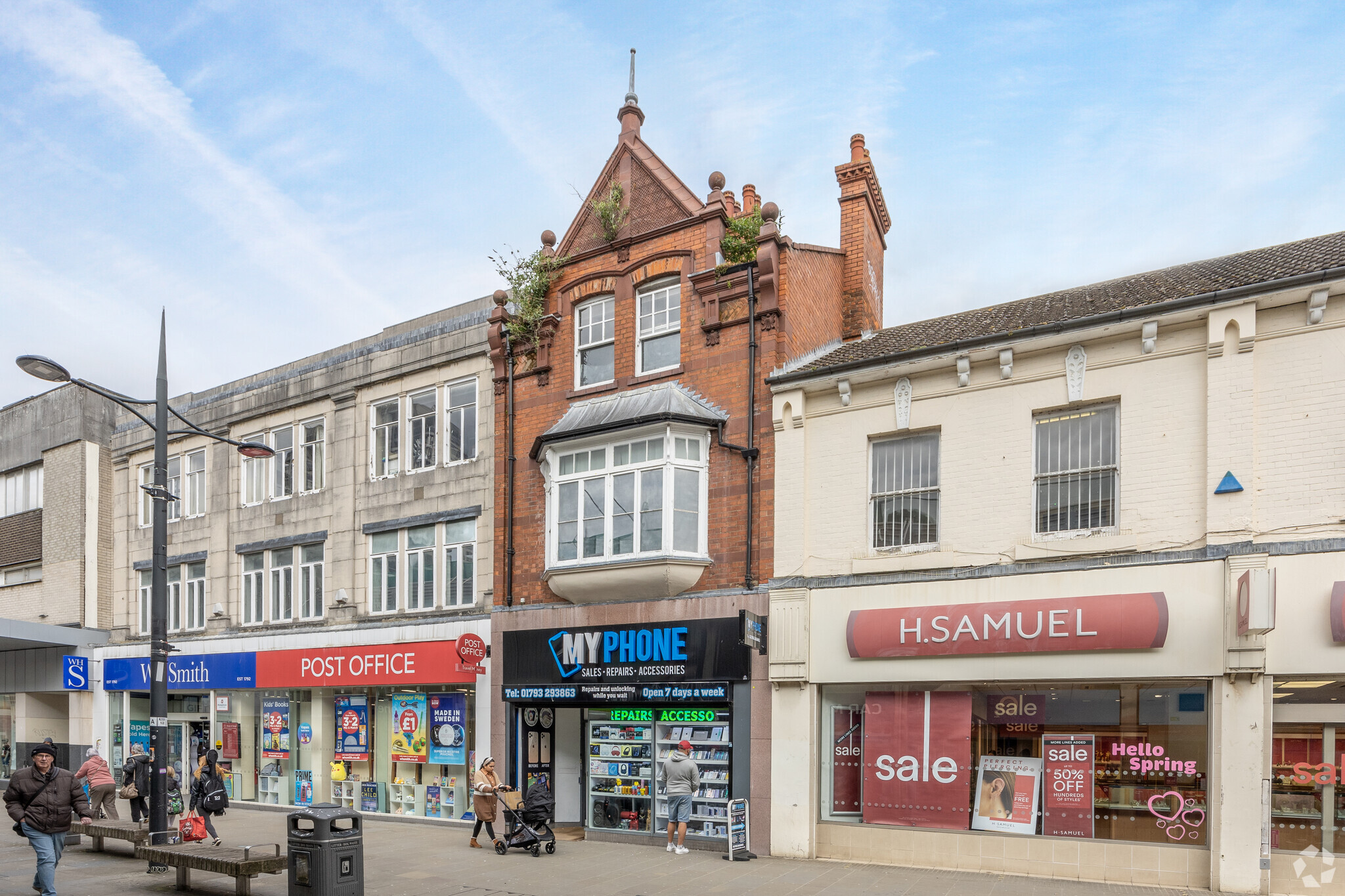 13 Regent St, Swindon for lease Primary Photo- Image 1 of 4