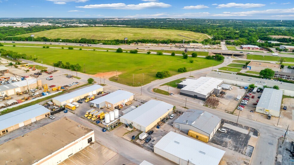 6525 Midway Rd, Haltom City, TX for lease - Aerial - Image 3 of 6