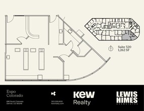 695 S Colorado Blvd, Denver, CO for lease Site Plan- Image 1 of 1