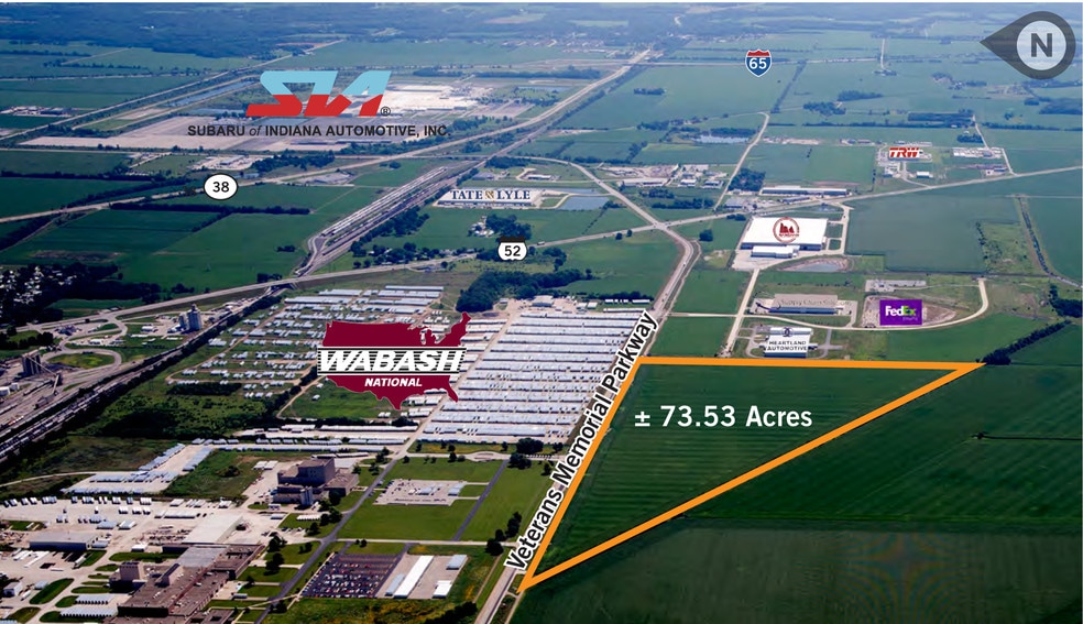 3601 Veterans Memorial Pky S, Lafayette, IN for sale - Building Photo - Image 2 of 3