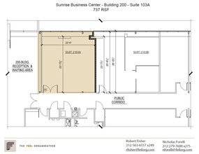 3500 Sunrise Business, Great River, NY for lease Floor Plan- Image 2 of 2