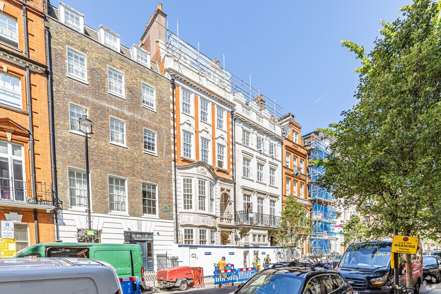 27-29 Harley St, London for sale - Building Photo - Image 1 of 1