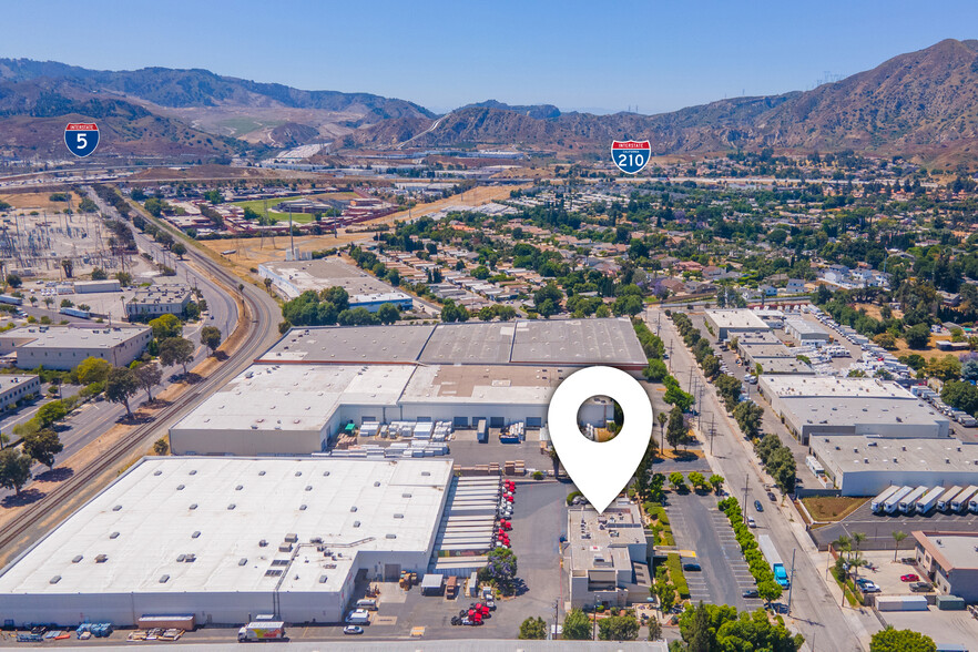 13287 Ralston Ave, Sylmar, CA for lease - Aerial - Image 2 of 21