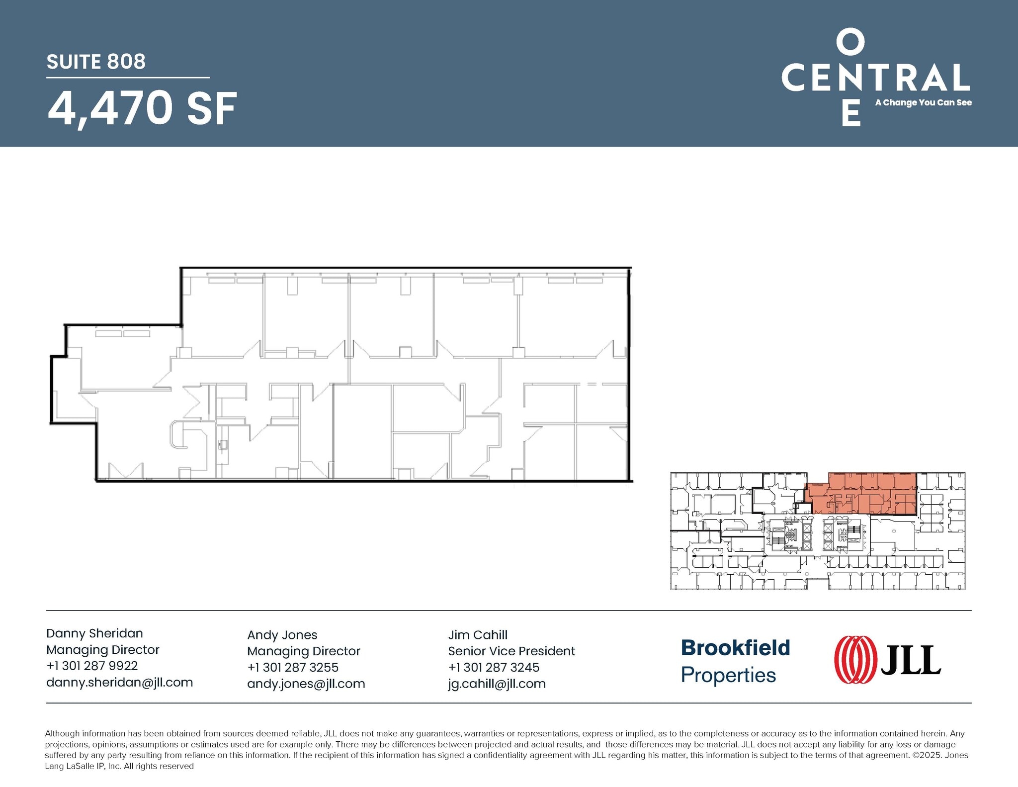 11300 Rockville Pike, North Bethesda, MD for lease Floor Plan- Image 1 of 2