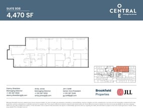 11300 Rockville Pike, North Bethesda, MD for lease Floor Plan- Image 1 of 2