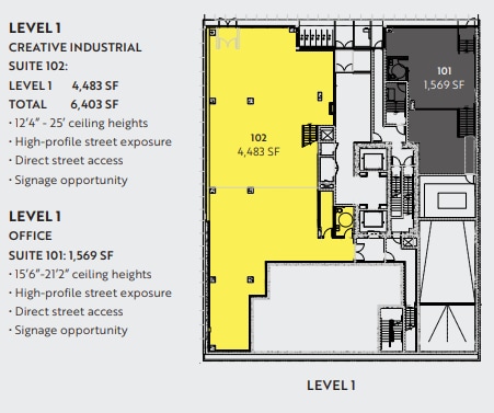 288 8th Av W, Vancouver, BC V5Y 1N5 - Unit 101 -  - Floor Plan - Image 1 of 1
