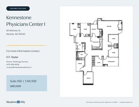 55 Whitcher St, Marietta, GA for lease Site Plan- Image 1 of 1
