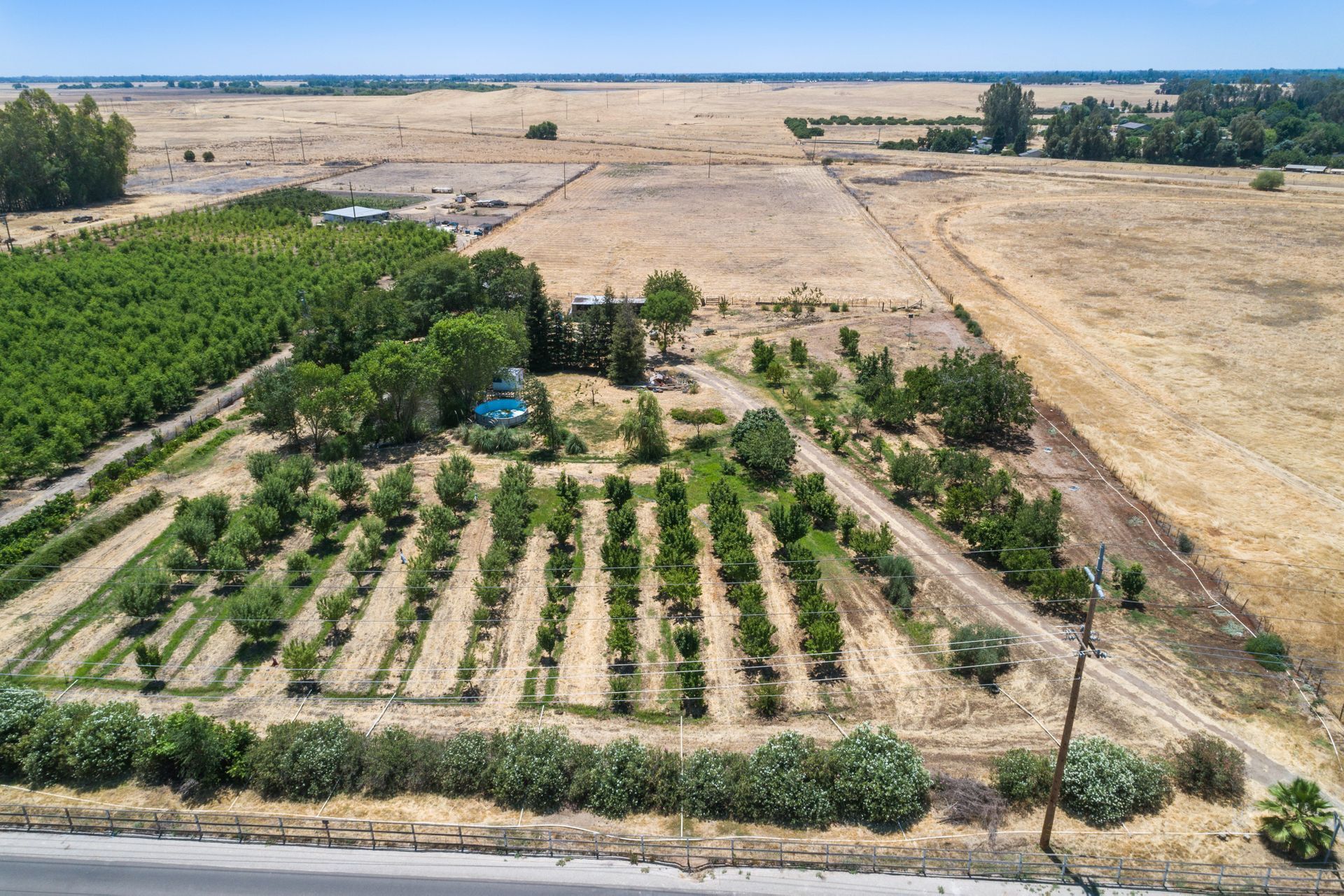 6391 E Copper Ave, Clovis, CA for sale Aerial- Image 1 of 1