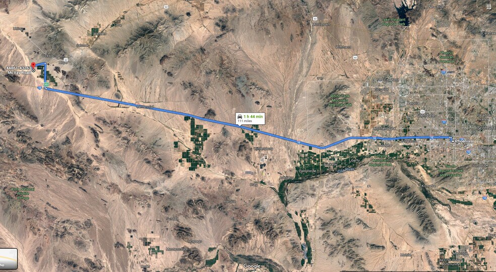 44752 N Stutz Well Rd, Salome, AZ 85348