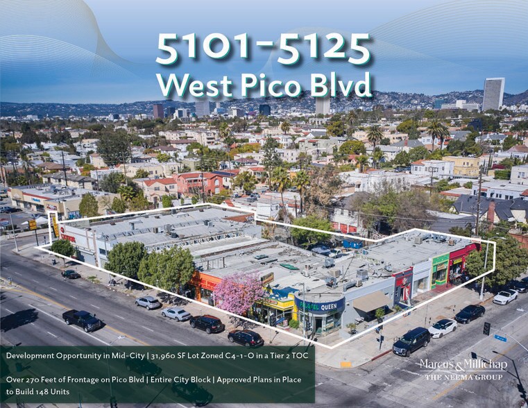 5101 W Pico Blvd, Los Angeles, CA 90019