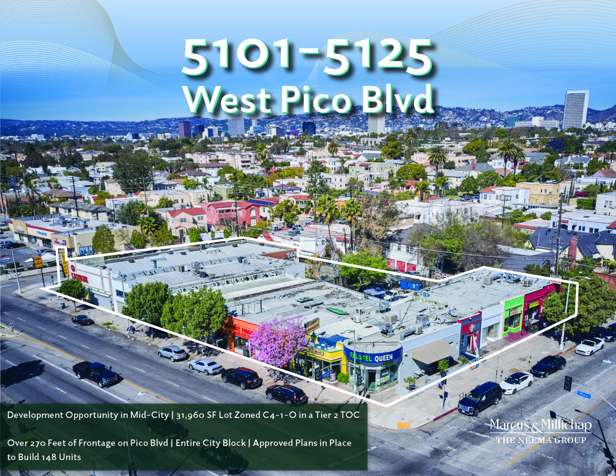 5101 W Pico Blvd, Los Angeles, CA for sale Building Photo- Image 1 of 1