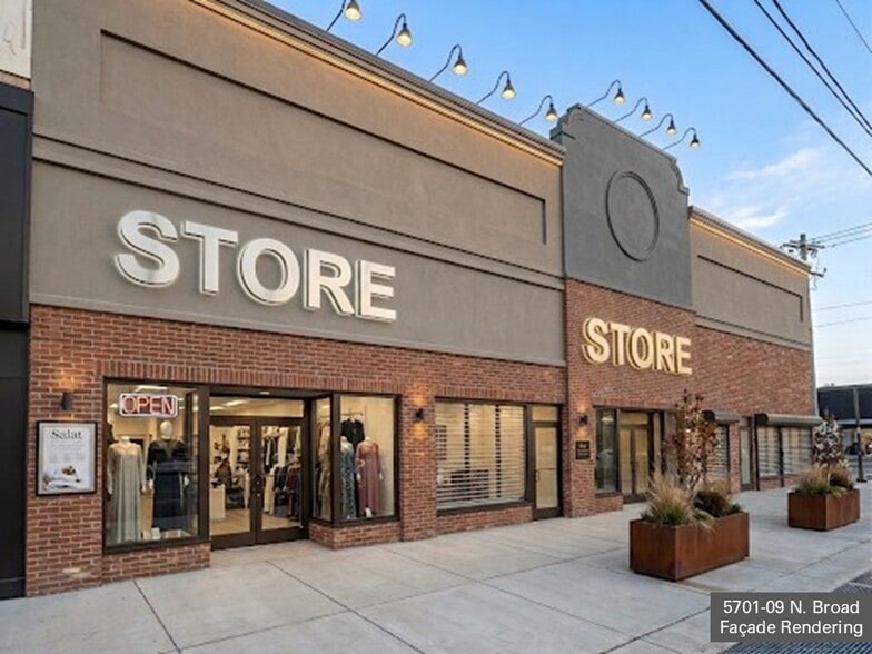 5705 N Broad St, Philadelphia, PA for lease - Building Photo - Image 2 of 4