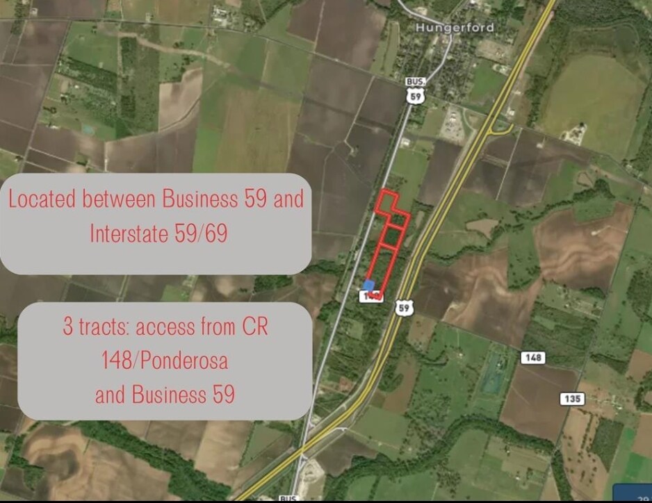 000000 Business 59, Hungerford, TX 77448
