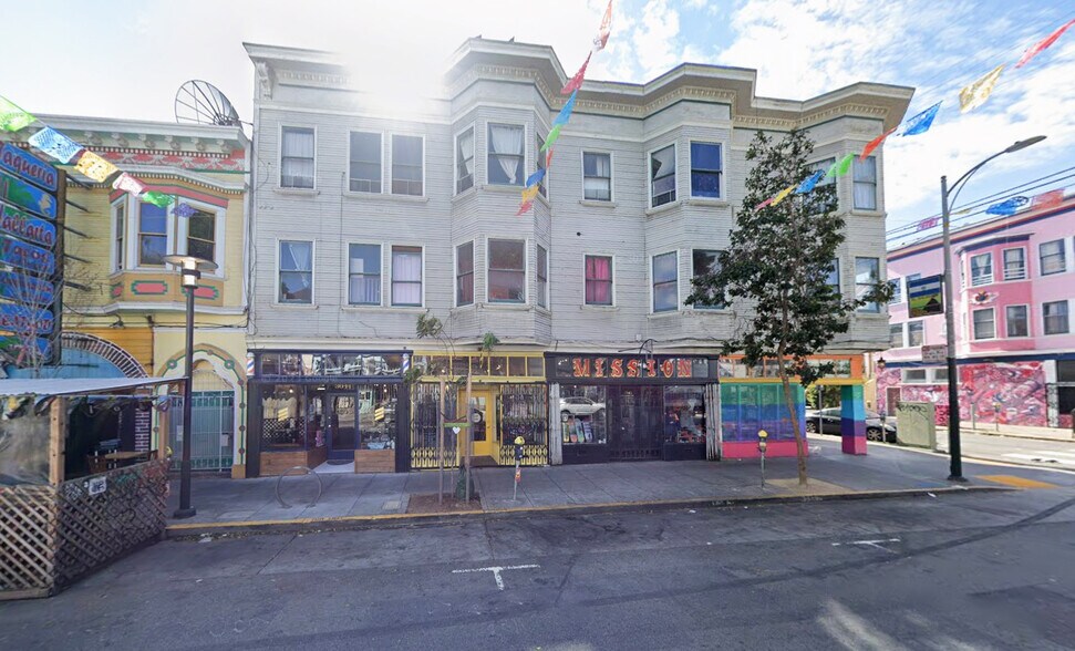 3043 24th St, San Francisco, CA for lease - Building Photo - Image 1 of 5